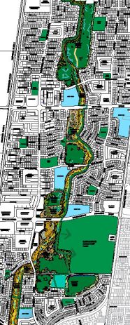 pleasant mount brampton plan development projects planning secondary block community focal heritage point natural system